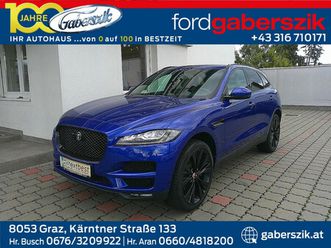jaguar f-pace 25d awd portfolio aut.