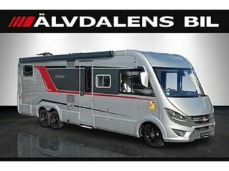 bürstner elegance 910 mb 170 aut/hydrauliska/litium/solcell