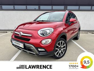 fiat 500x cross 1.4 turbo 170 pk multiair crossplus 4x4 | leer | navi | elekt.stoelen | stoel en stuur verwarming | | face-lift m 2018 |