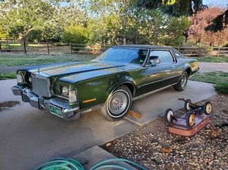 1973 lincoln continental