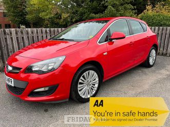 vauxhall astra 2015