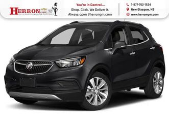 2019 buick encore preferred