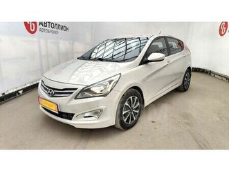 продажа hyundai solaris, 2015 год в самаре