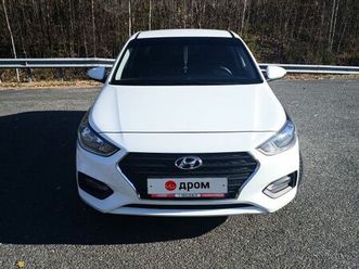 продажа hyundai solaris, 2018 год в увате