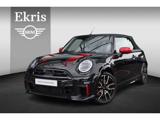 mini cabrio - 2.0 jcw | john cooper works trim + pakket xl