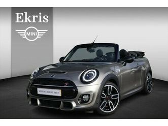 mini cabrio - cooper s | john cooper works uitvoering | stoelverwarming | harman kardon | achteruitrijca
