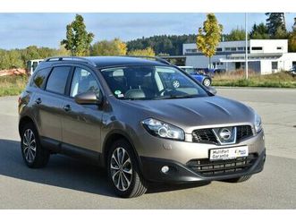 nissan qashqai+2 1.6dci*tekna*7 sitzer*leder*pano*bose