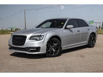 2022 chrysler 300 sport 300s leather sunroof
