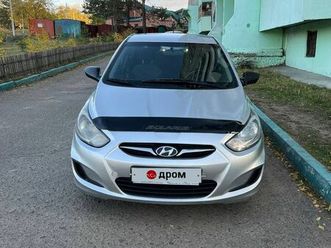 продажа hyundai solaris, 2012 год в чите