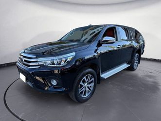 hilux 4ª serie hilux 2.4 d-4d a/t 4wd 4 porte double cab executive