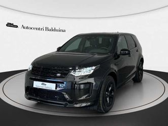 discovery sport i 2020 discovery sport 2.0 si4 mhev r-dynamic se awd 200cv auto