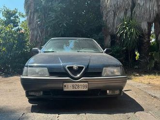 alfa romeo 164 twin spark 1988