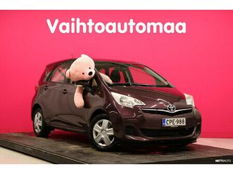 1,33 dual vvt-i stop & start linea sol / bluetooth / p.kamera / juuri katsastettu /