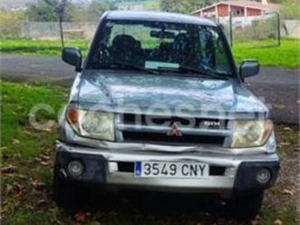 mitsubishi montero io 2.0 gdi