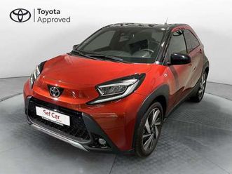 aygo x 1.0 vvt-i 72 cv 5 porte lounge km 0