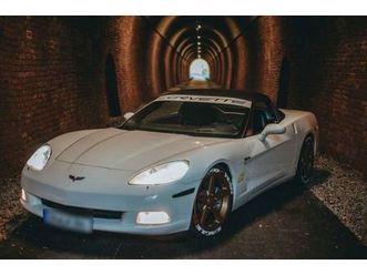corvette c6 cabrio ls3 z51 sondermodell