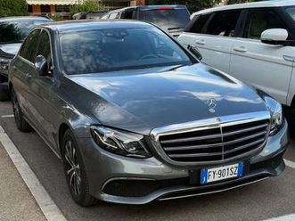 classe e - w213 berlina d premium auto