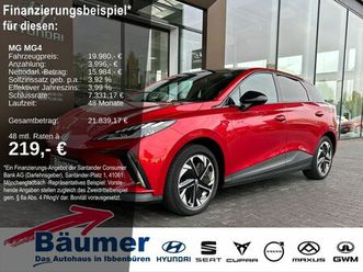 mg mg4 electric 64kwh +360°cam +shz +acc +navi