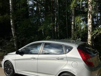 продажа hyundai solaris, 2011 год в пензе