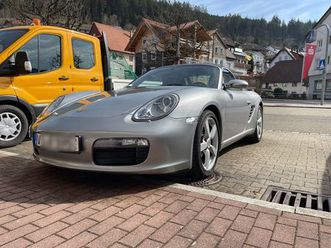porsche boxster 987 2,7l 245ps top zustand
