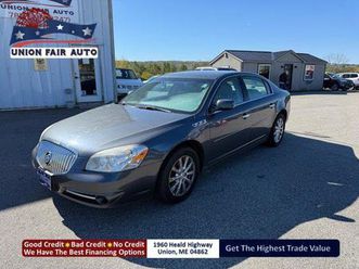 2011 buick lucerne cxl