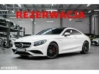 mercedes-benz klasa s 63 amg coupe 4-matic