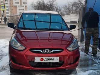 продажа hyundai solaris, 2014 год в новороссийске