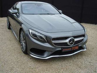 coupe 4-matic * amg line * night vision *burmester