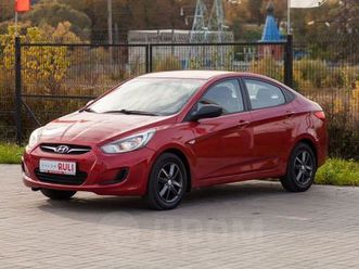 продажа hyundai solaris, 2012 год в иваново