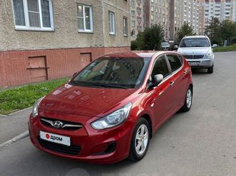 продажа hyundai solaris, 2012 год в челябинске