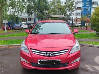 продажа hyundai solaris, 2015 год в москве