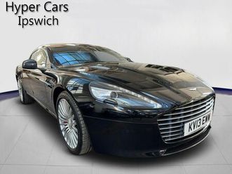 2013 aston martin rapide s 6.0 s