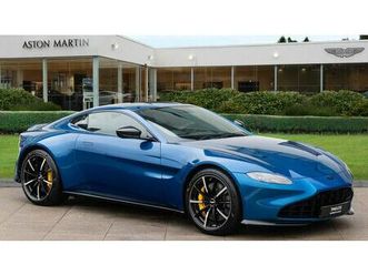 2022 aston martin vantage 4.0 v8 vantage coupe auto
