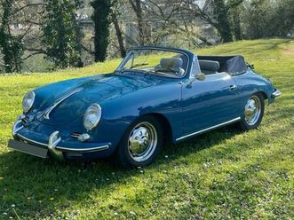 porsche 356 356 b t6 cabriol - 1962
