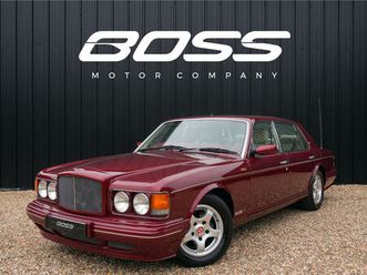 1997 bentley turbo rt 6.8