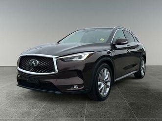 used 2020 infiniti qx50 essential + conv