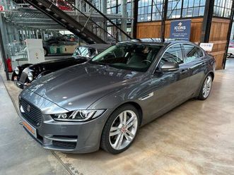 jaguar prestige 20t benzin leder panoramadach 80tkm