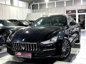 maserati ghibli gt 2.0t l4 mhev granlusso 1e main etat neuf