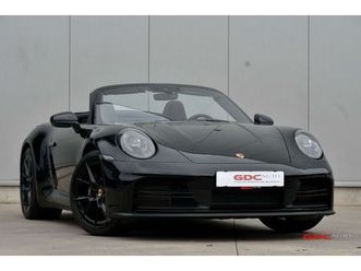 porsche 911 cabriolet 992.2 l bose l sportuitlaat.