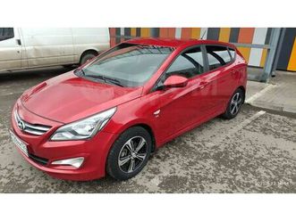 продажа hyundai solaris, 2016 год в красноярске