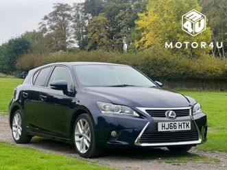 2016 lexus ct 200h 1.8 luxury (sun)
