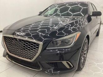 used 2018 genesis g80 3.3t sport