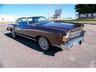 1974 chevrolet monte carlo for sale