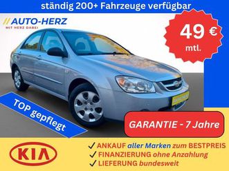 kia cerato lx lim 5-trg-klima-pdc vorn&hinten-navi