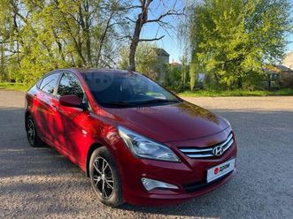 продажа hyundai solaris, 2016 год в воронежской