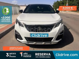 peugeot 3008 1.5 bluehdi ss gt line eat8