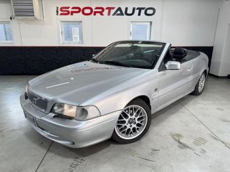 serie 70 c70 2.4i turbo 20v cat lpt cabriolet