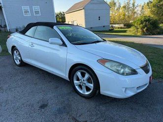 2006 toyota camry solara sle v6
