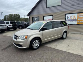 used 2016 dodge grand caravan avp/se
