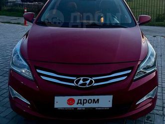 продажа hyundai solaris, 2016 год в набережных челнах